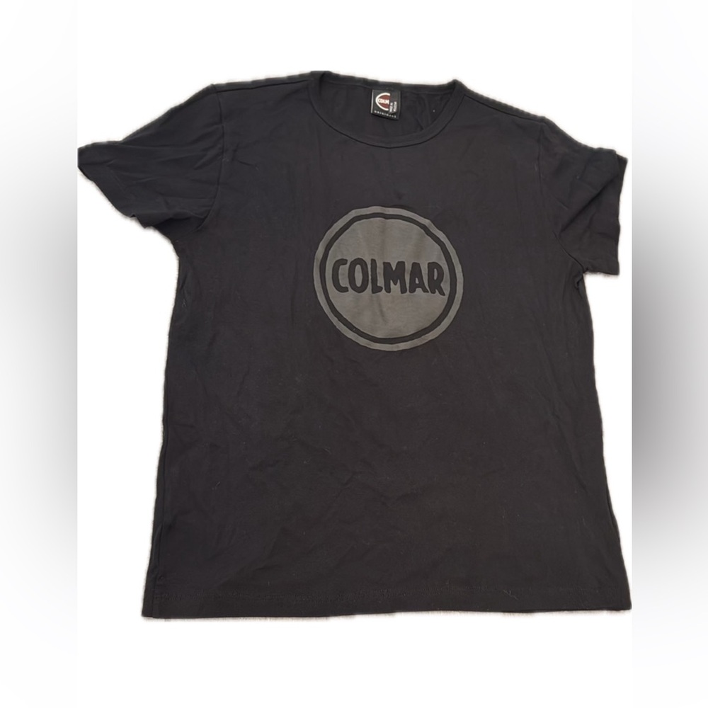 Colmar boys black Tee with  size 14y
